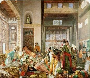 unknow artist Arab or Arabic people and life. Orientalism oil paintings  256 oil painting picture